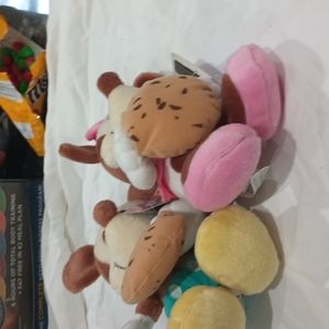 Mickey Minnie mouse stuffy